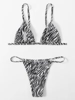 Zebra kupaći kostim - Slika 2