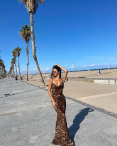 Leopard haljina - Slika 2