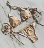 Tara kupaći kostim - bež - Slika 2