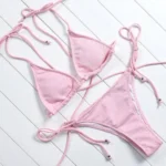 Olivia kupaći kostim - roze