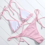 Olivia kupaći kostim - roze - Slika 2