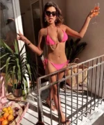 Pinki kupaći kostim