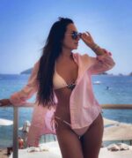 Valery kupaći kostim - roze