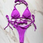 Thalia kupaći kostim- lila - Slika 3