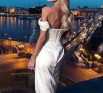 Aleksija white haljina - Slika 4