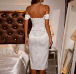 Aleksija white haljina - Slika 3