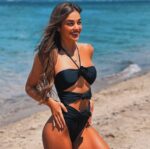 Zoja kupaći kostim - crni - Slika 2