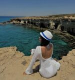 Siena haljina za plažu - bela - Slika 2