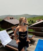 Zoja kupaći kostim - crni - Slika 4