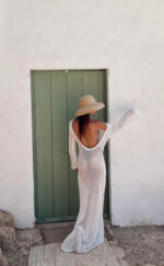 Siena haljina za plažu - bela