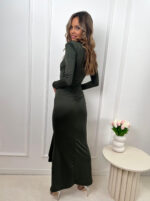 Claudia green haljina - Slika 4