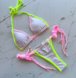 Neon Vibe kupaći kostim - Slika 2