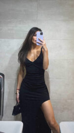 Mirella - crna haljina