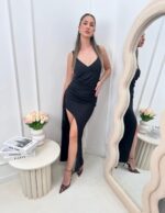 Mirella - crna haljina - Slika 5