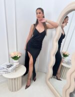 Mirella - crna haljina - Slika 3