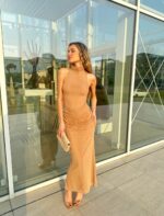 Nude Muse midi haljina - Slika 5