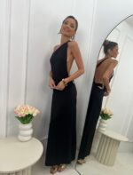 Velour Elegance haljina - Slika 6