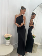 Velour Elegance haljina - Slika 4