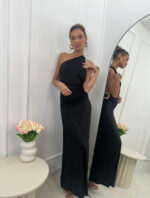 Velour Elegance haljina - Slika 8