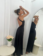 Velour Elegance haljina - Slika 5