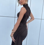 Brown Aura haljina - Slika 3