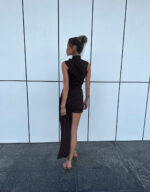 Brown Aura haljina - Slika 8