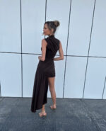 Brown Aura haljina - Slika 6