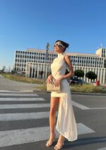 Apricot Aura haljina - Slika 8