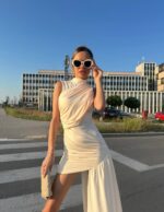 Apricot Aura haljina - Slika 2