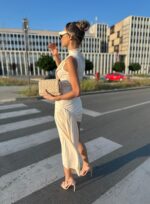 Apricot Aura haljina - Slika 3