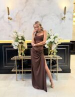 Chocolate Elegance haljina