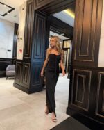 Classic Noir haljina - Slika 3