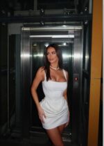 Marvelle white haljina