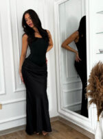 Marvelle crna duga haljina