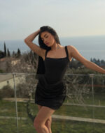 Marvelle black haljina
