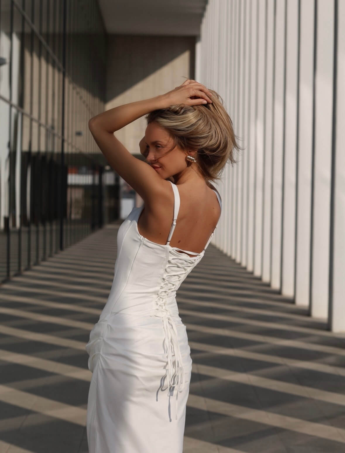 Marvelle duga white - JAT fashion