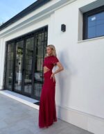 Grace wine haljina - Slika 4