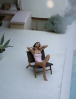 Valeria Premium kupaći kostim - roze - Slika 3