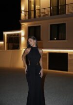 Arden black haljina