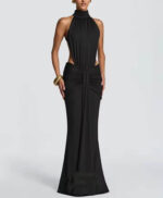 Arden black haljina